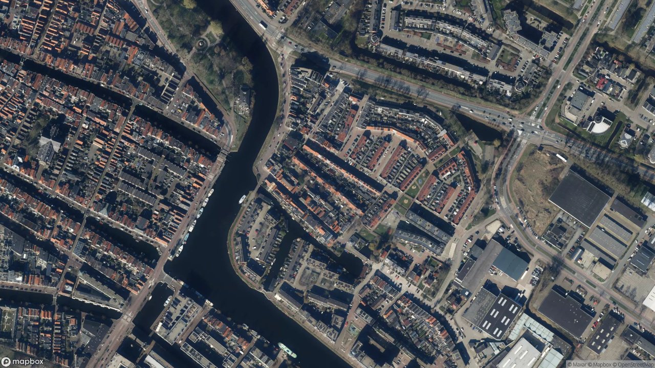 Satellietfoto 1821AE Alkmaar