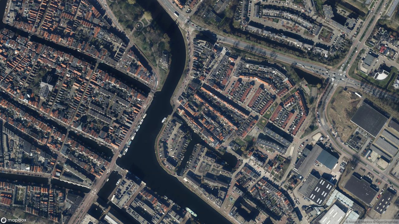 Satellietfoto 1821AG Alkmaar