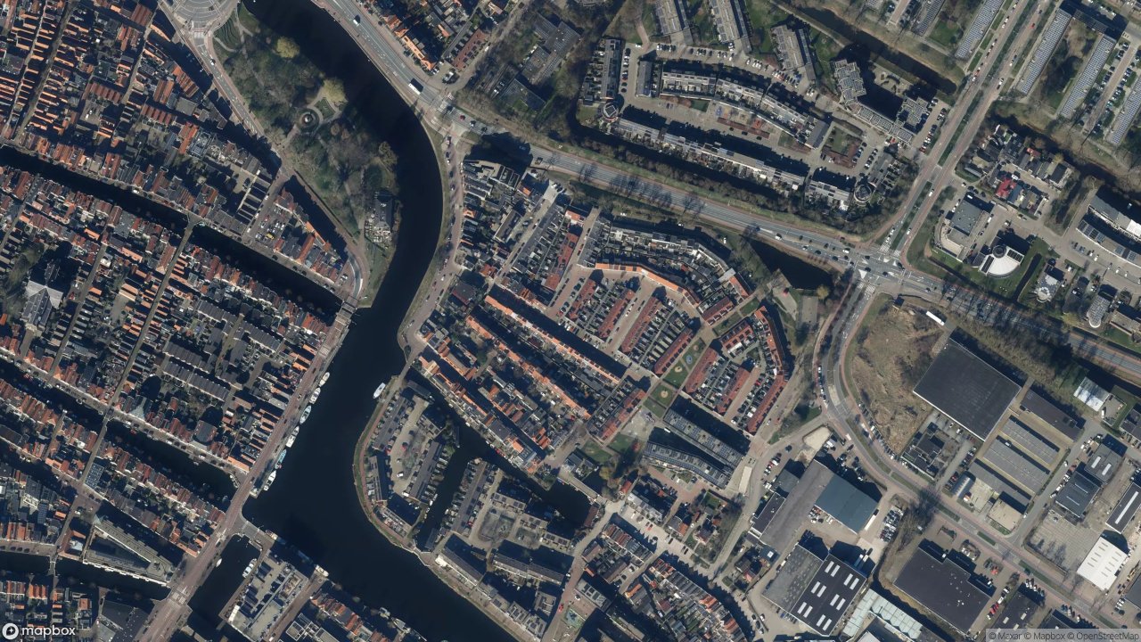 Satellietfoto 1821AH Alkmaar