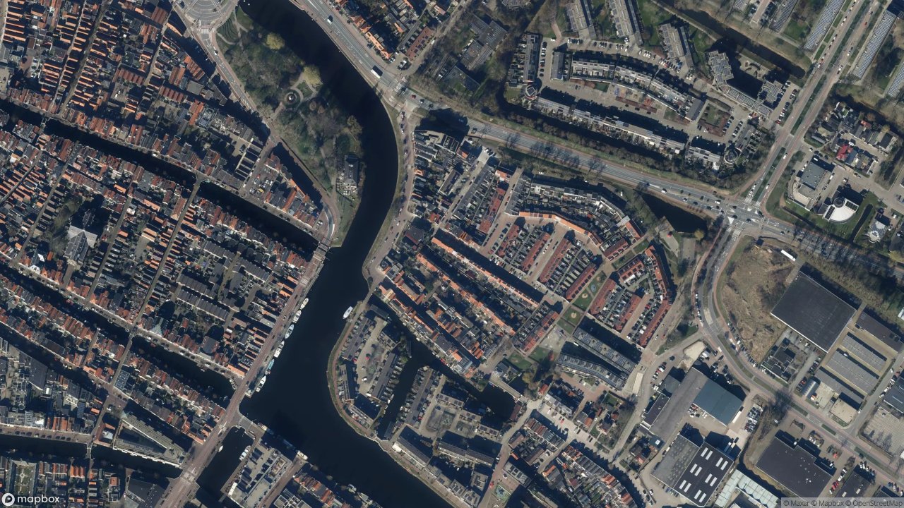 Satellietfoto 1821AK Alkmaar