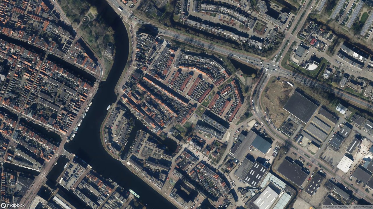 Satellietfoto 1821AL Alkmaar