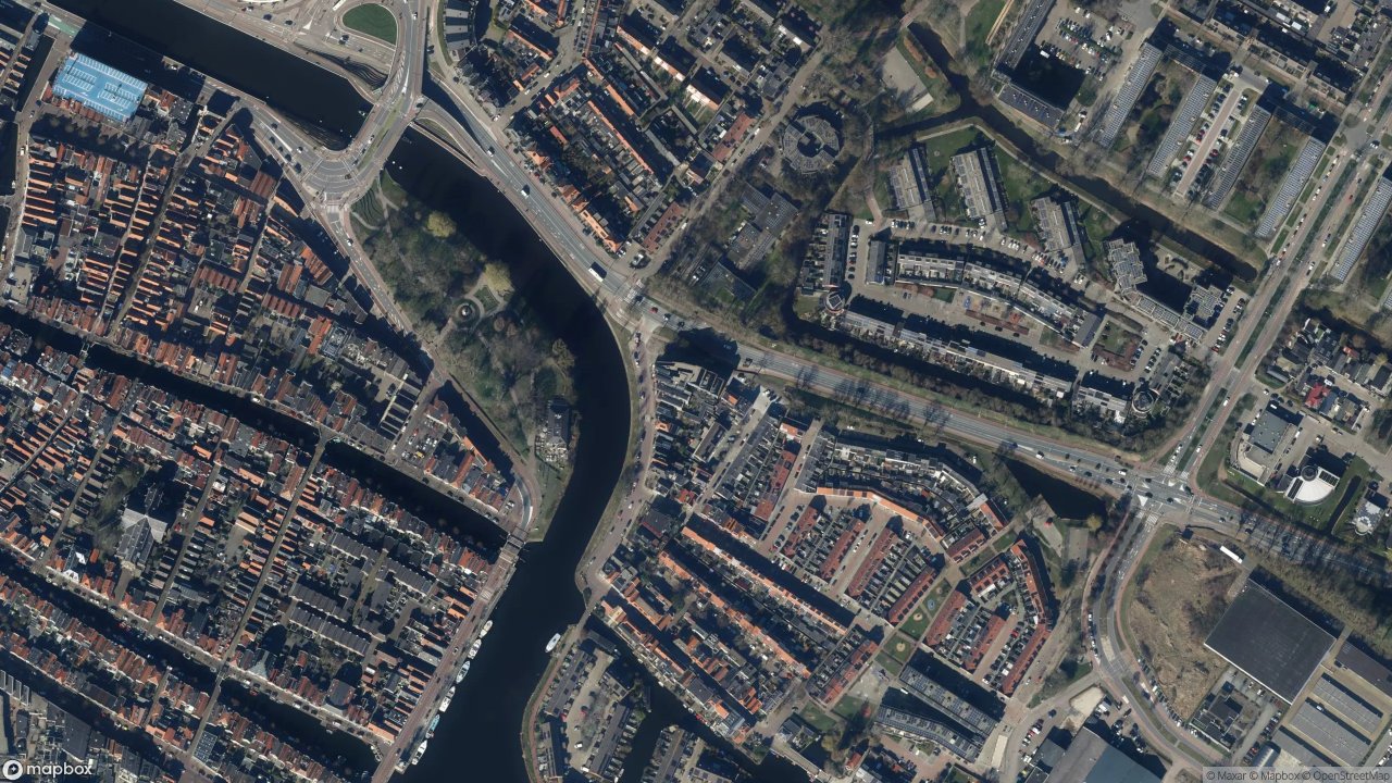 Satellietfoto 1821AM Alkmaar