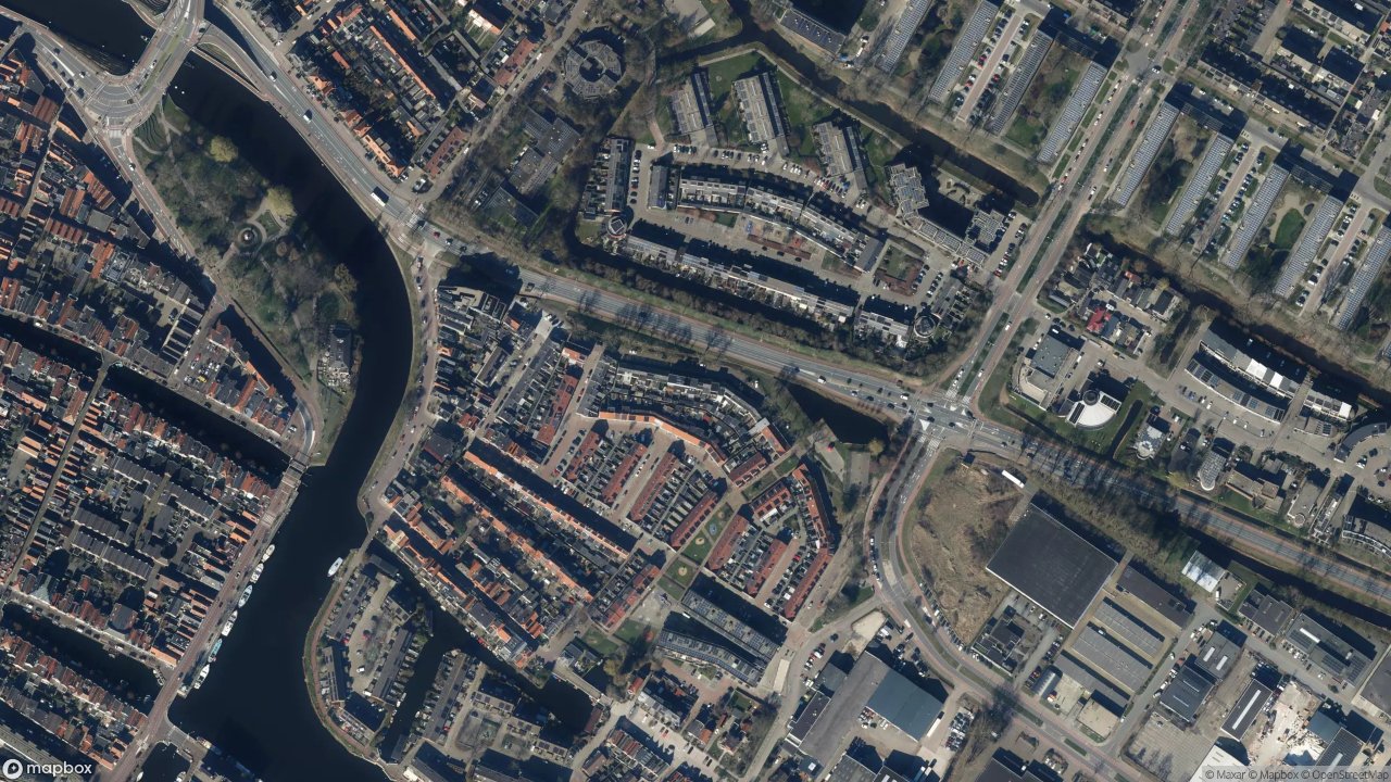 Satellietfoto 1821AN Alkmaar