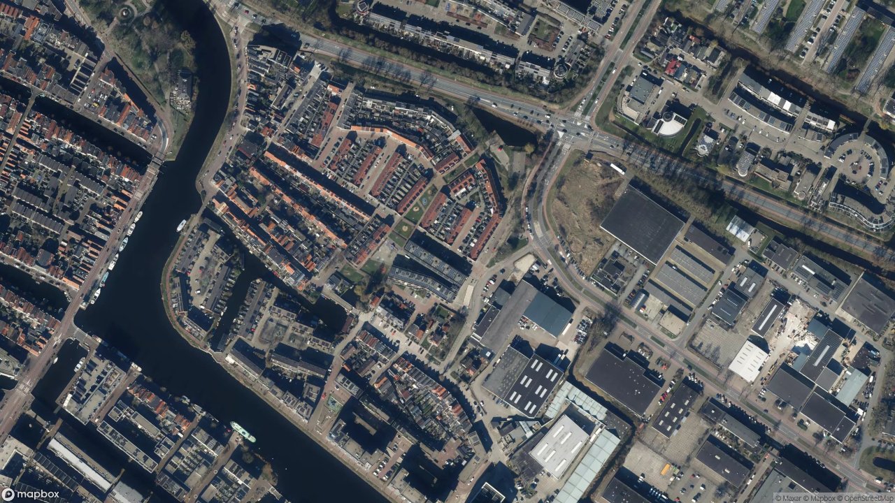 Satellietfoto 1821AP Alkmaar