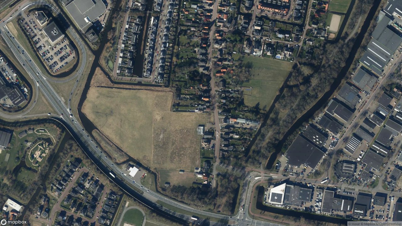 Satellietfoto 1822AD Alkmaar