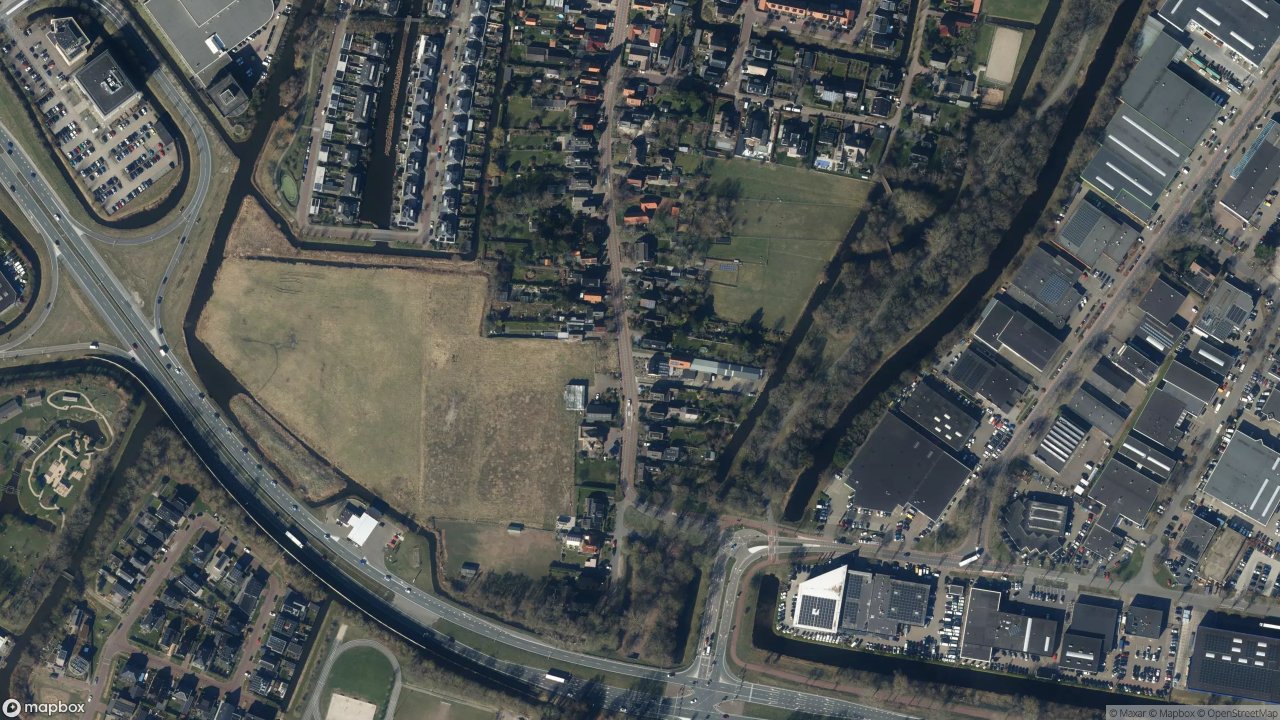 Satellietfoto 1822AK Alkmaar