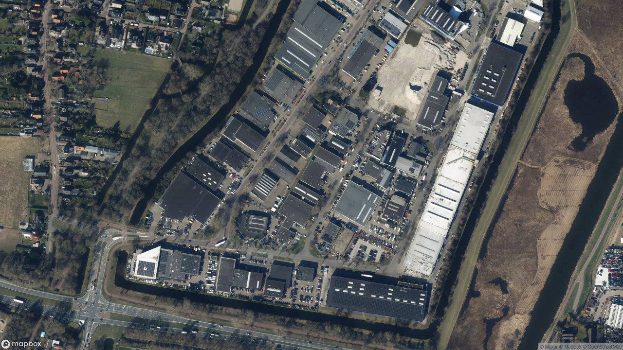 Satellietfoto 1822BA Alkmaar