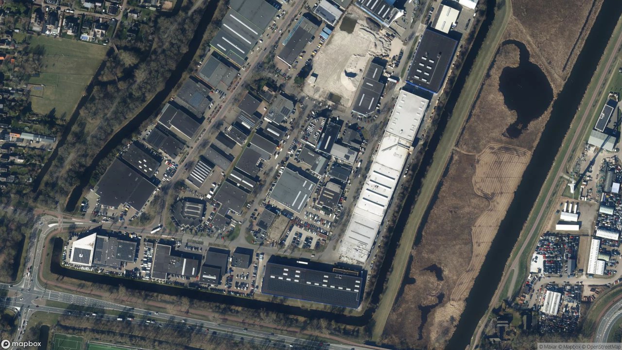 Satellietfoto 1822BB Alkmaar