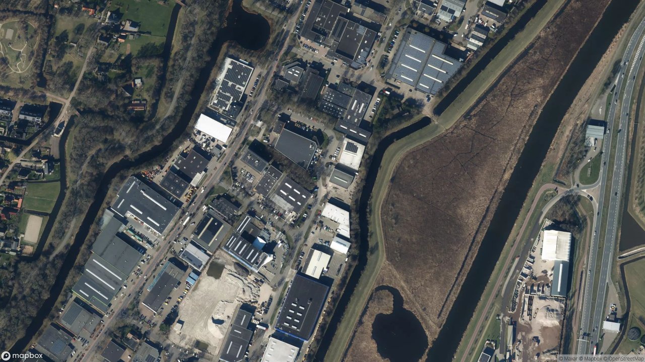 Satellietfoto 1822BC Alkmaar