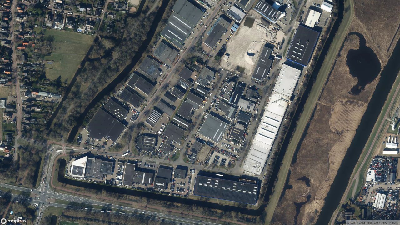 Satellietfoto 1822BE Alkmaar