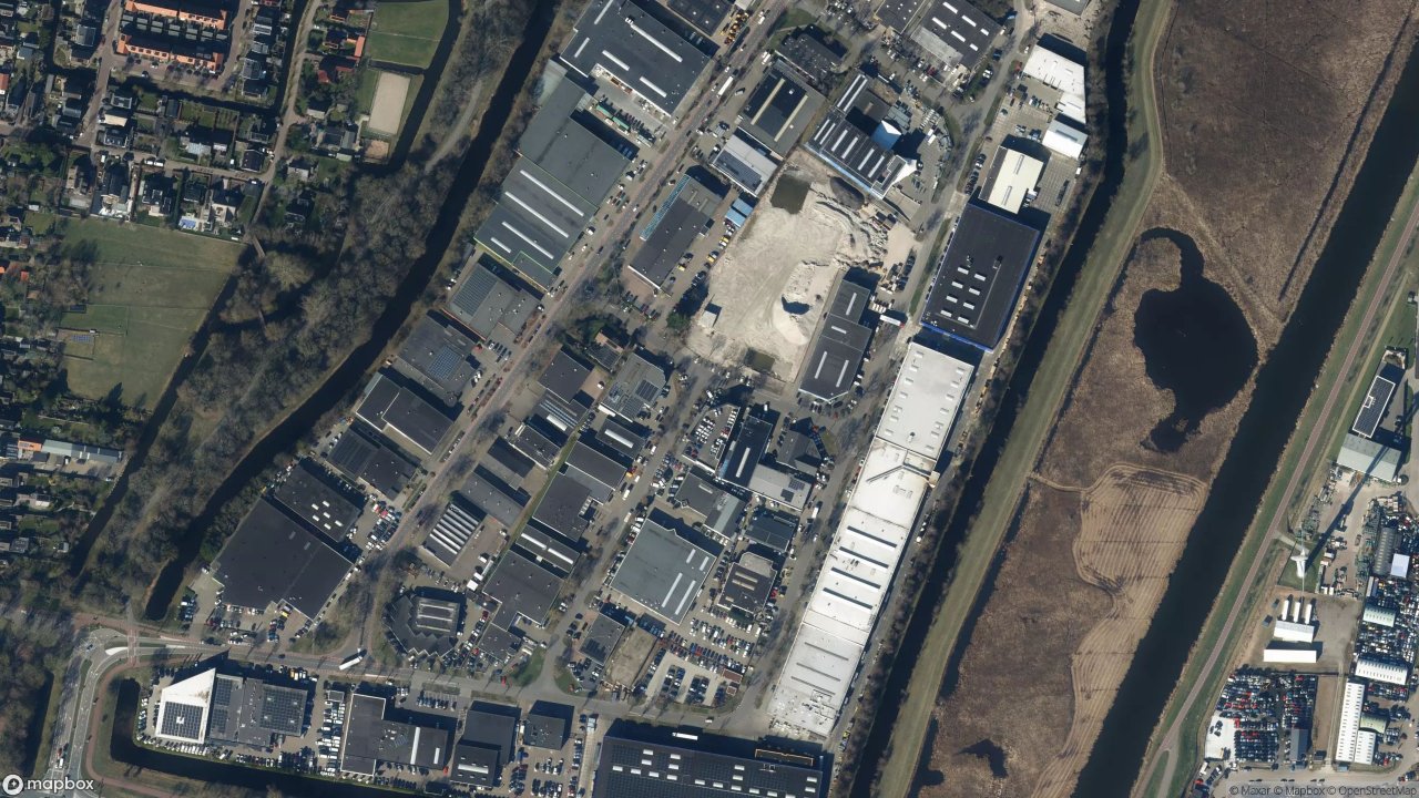 Satellietfoto 1822BG Alkmaar