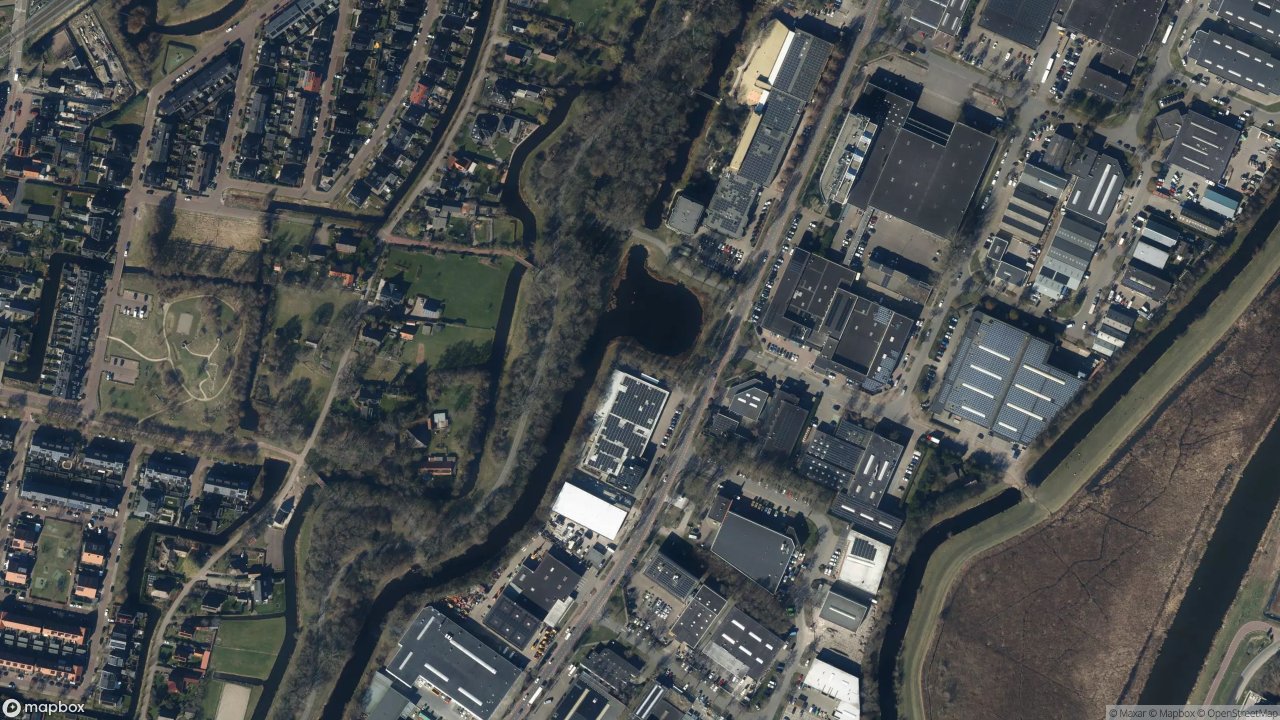 Satellietfoto 1822BH Alkmaar