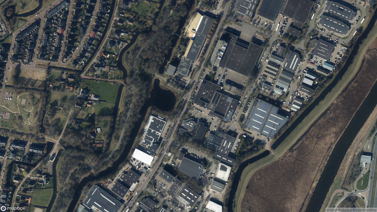 Satellietfoto 1822BJ Alkmaar