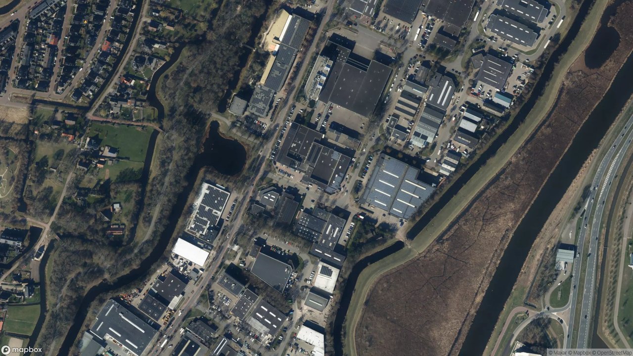 Satellietfoto 1822BK Alkmaar