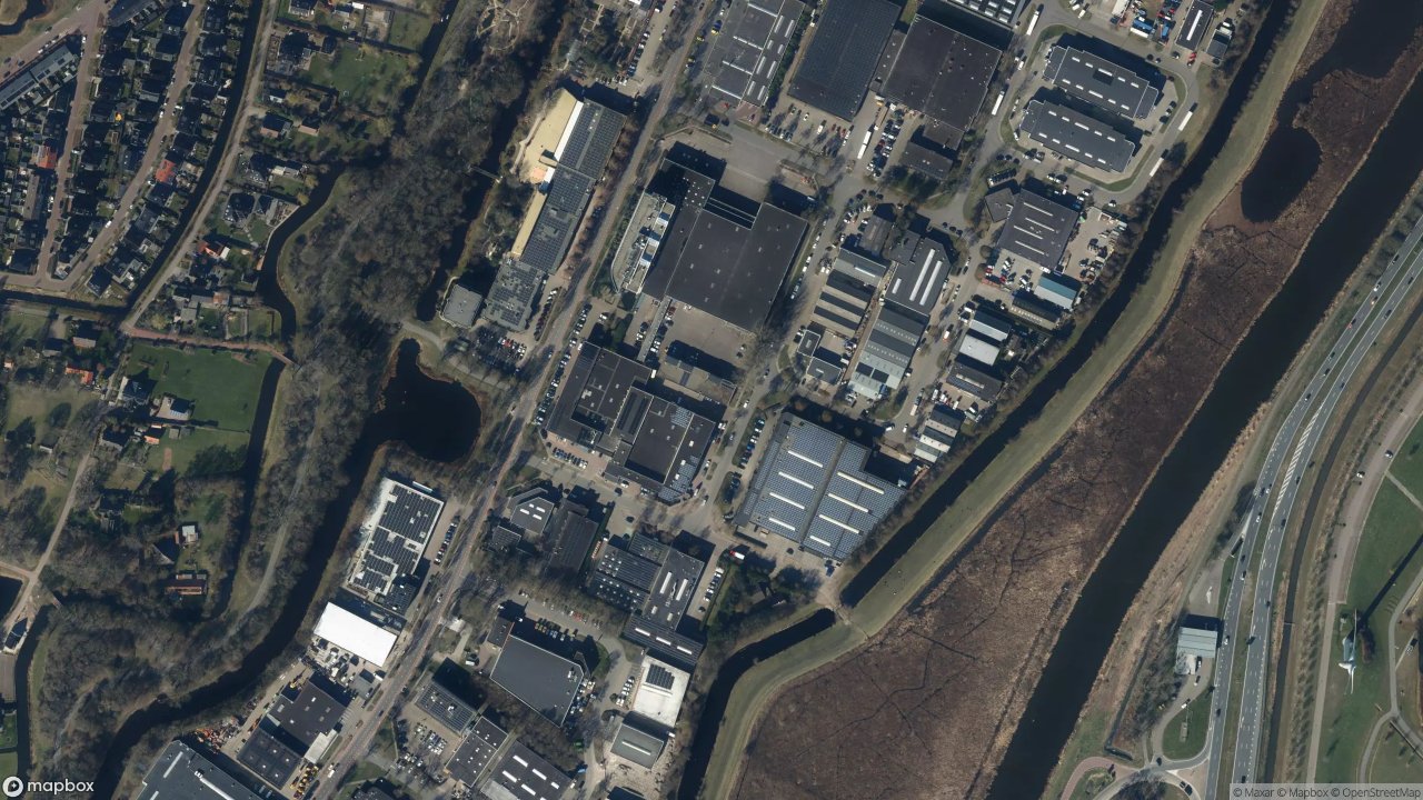 Satellietfoto 1822BL Alkmaar