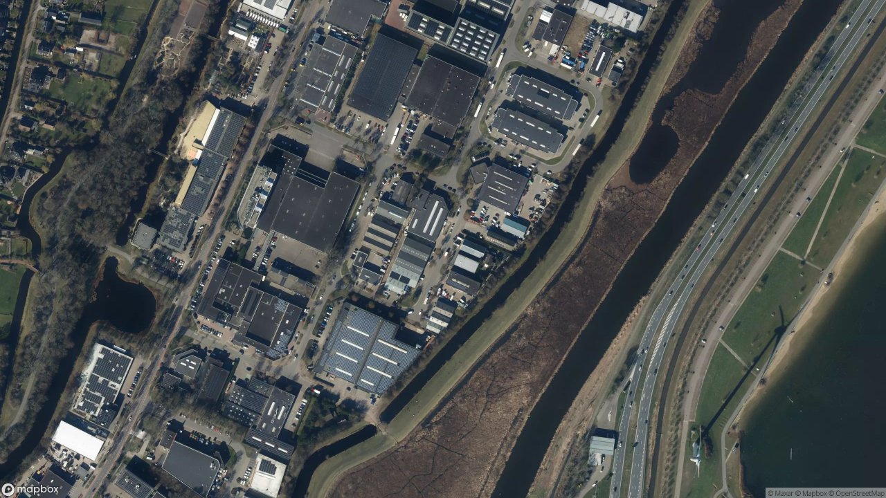 Satellietfoto 1822BM Alkmaar