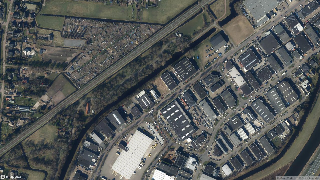 Satellietfoto 1822BN Alkmaar