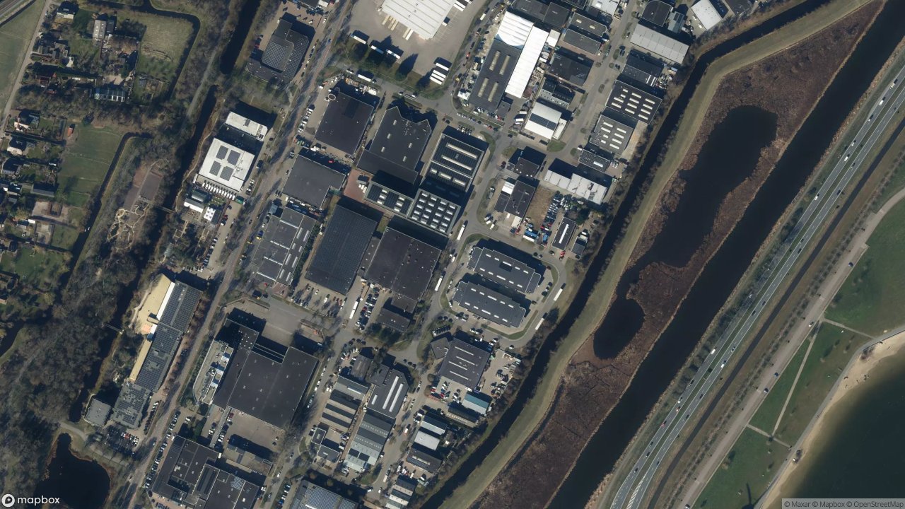 Satellietfoto 1822BR Alkmaar