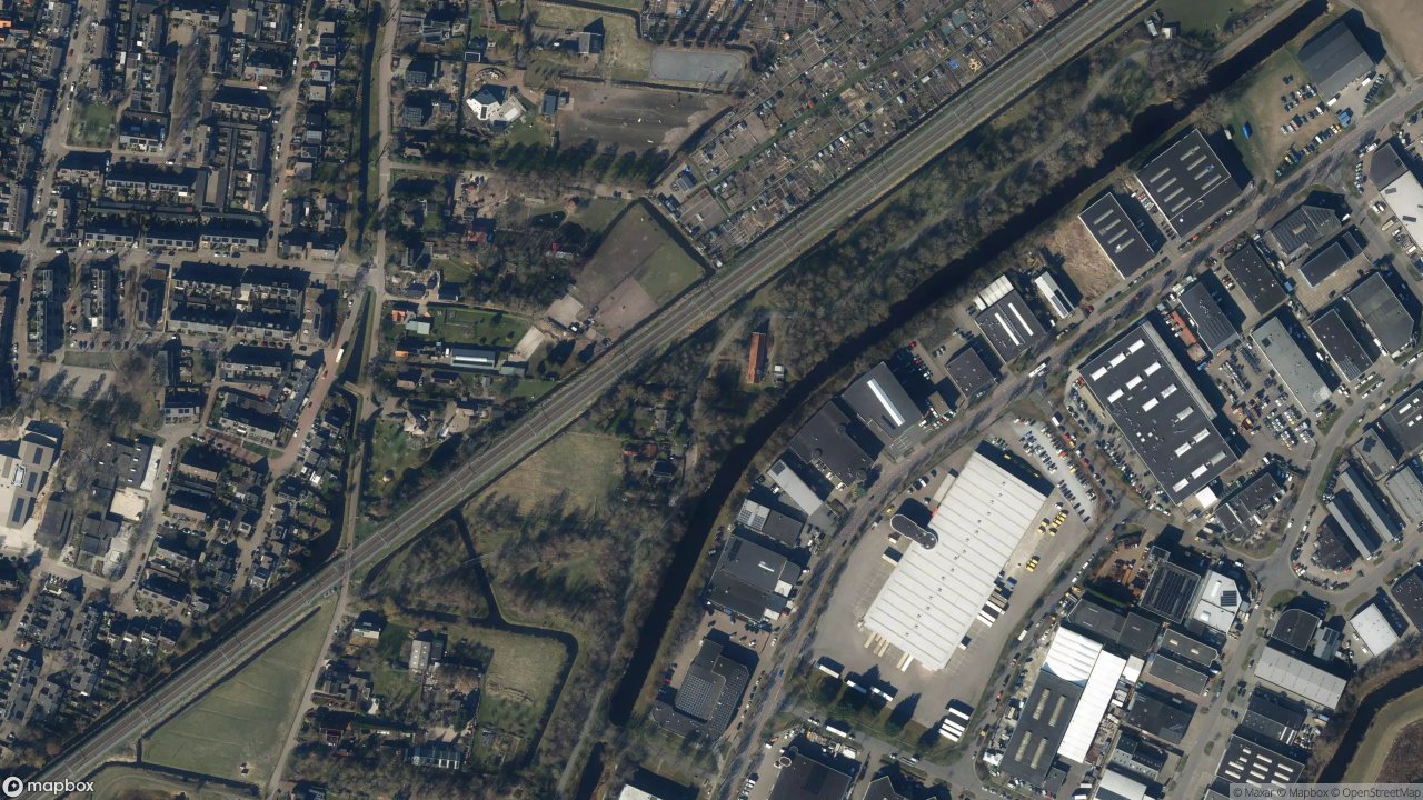 Satellietfoto 1822DC Alkmaar