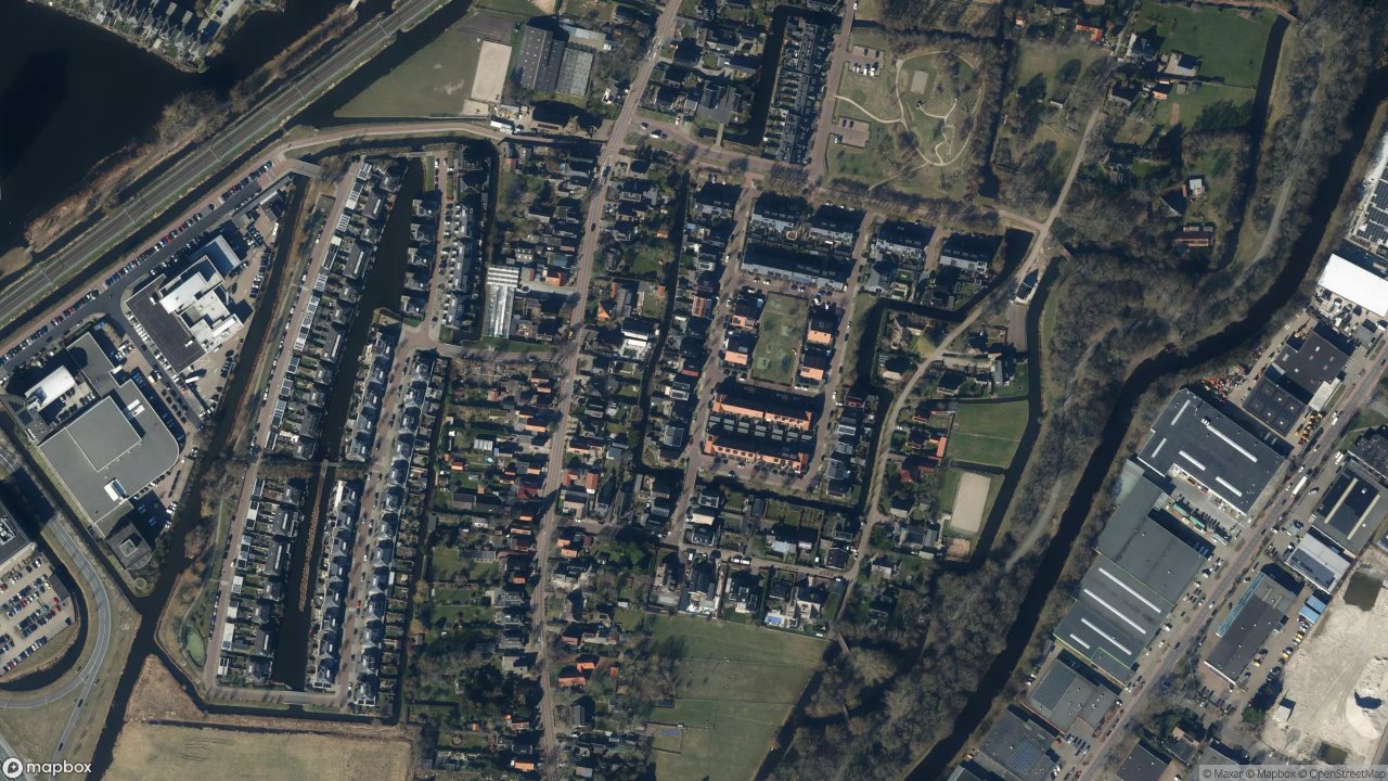 Satellietfoto 1822EA Alkmaar