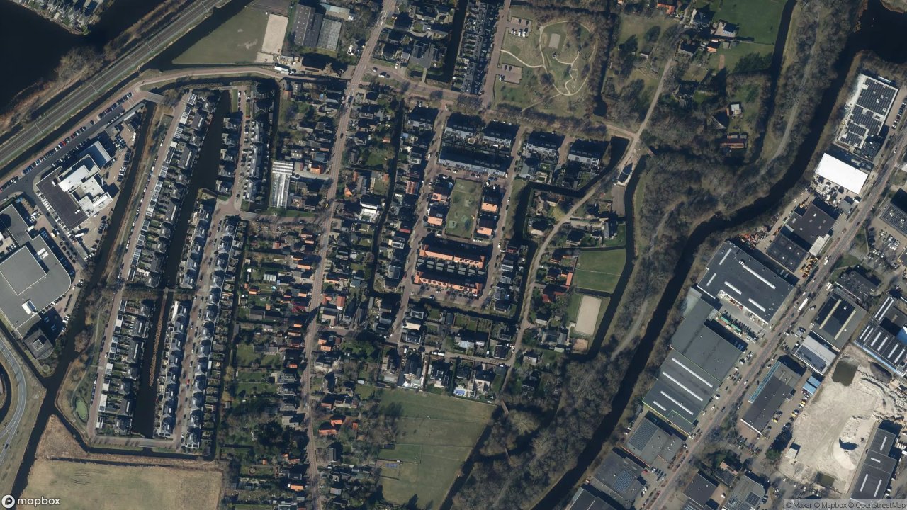 Satellietfoto 1822EC Alkmaar