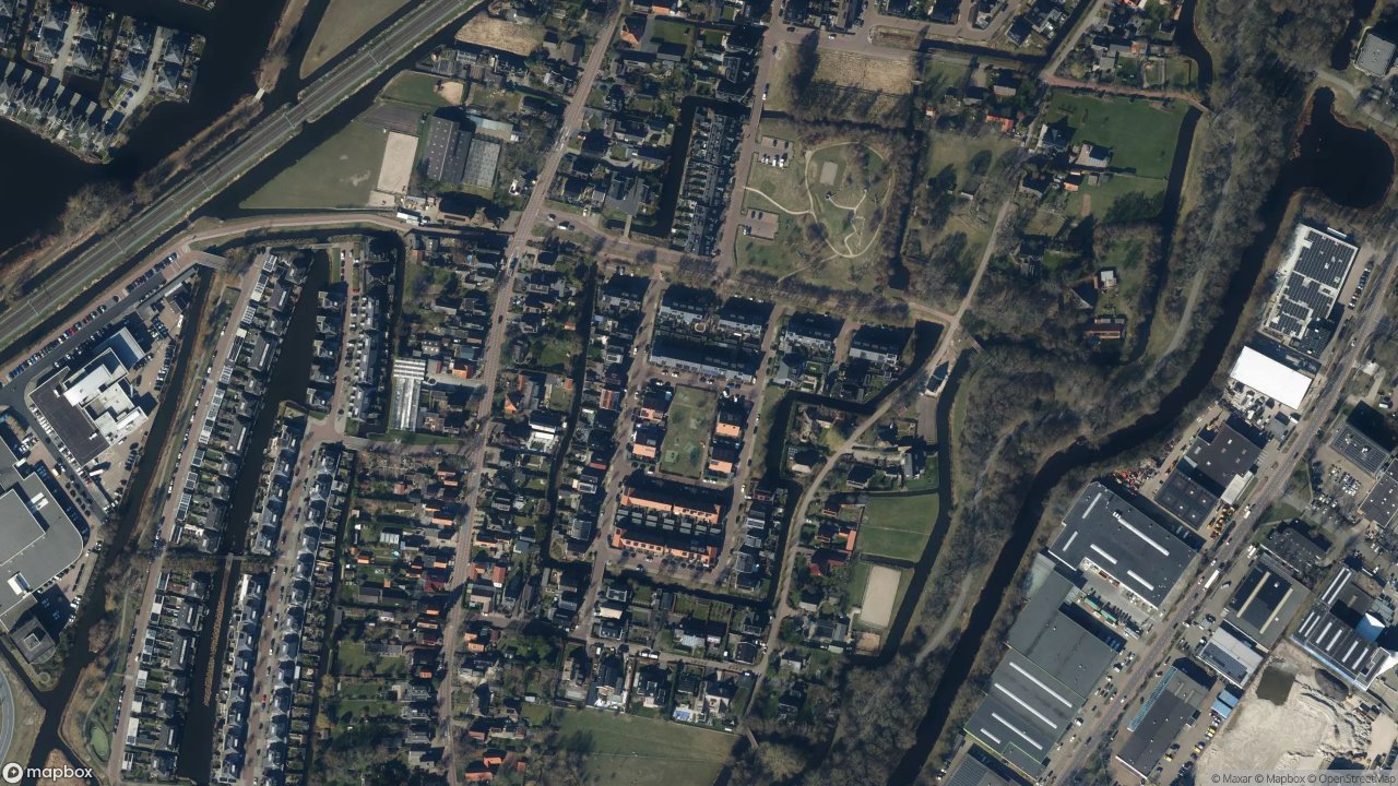 Satellietfoto 1822ED Alkmaar