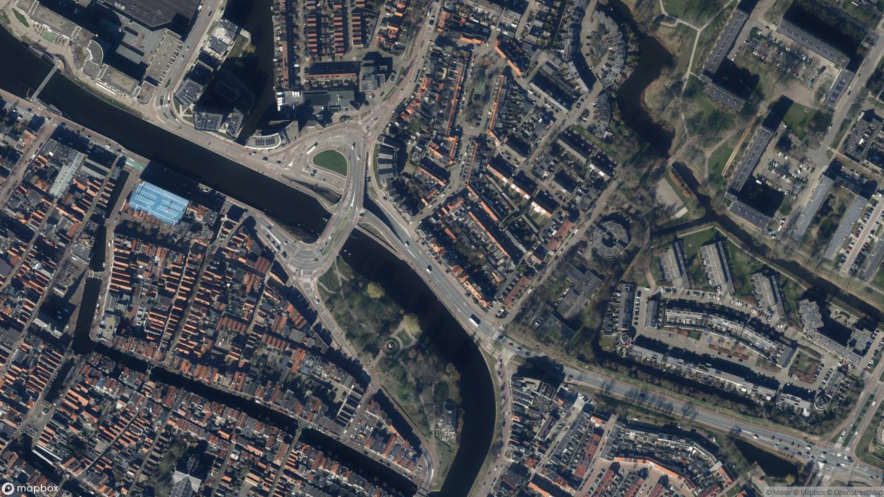 Satellietfoto 1823AA Alkmaar