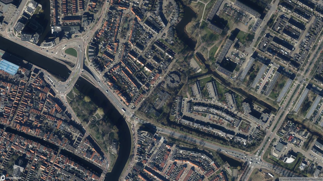 Satellietfoto 1823AB Alkmaar