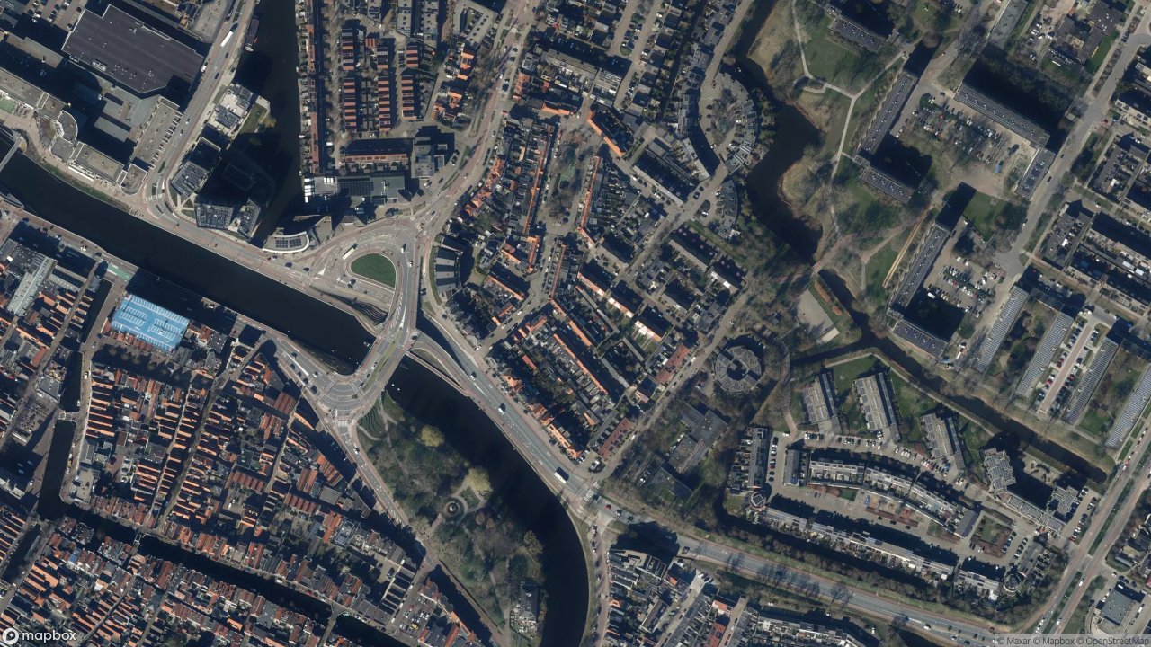 Satellietfoto 1823AC Alkmaar