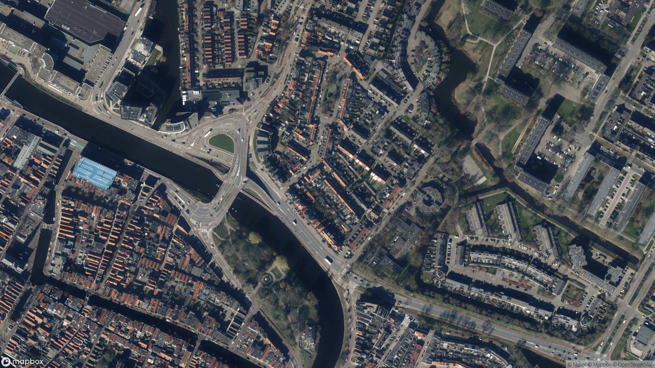 Satellietfoto 1823AD Alkmaar