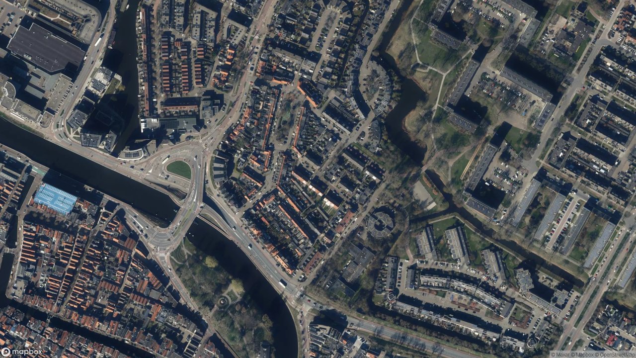 Satellietfoto 1823AE Alkmaar