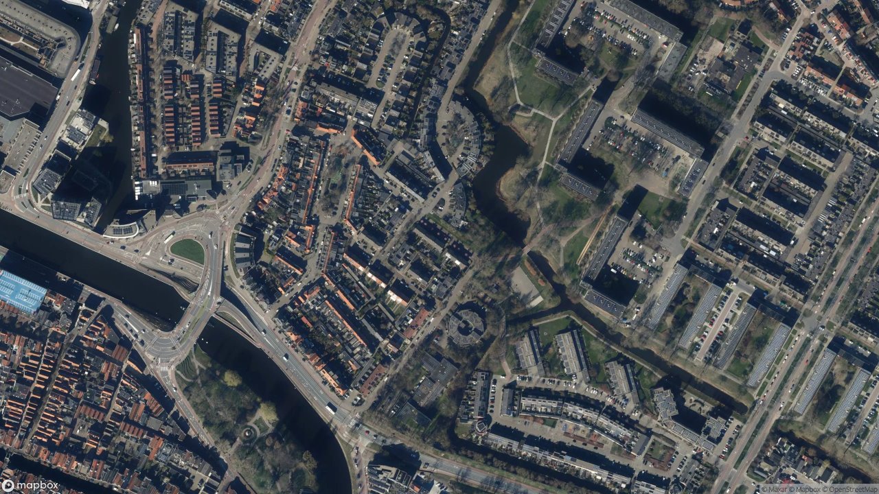 Satellietfoto 1823AG Alkmaar