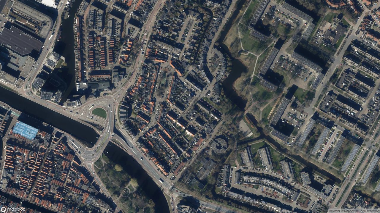 Satellietfoto 1823AH Alkmaar