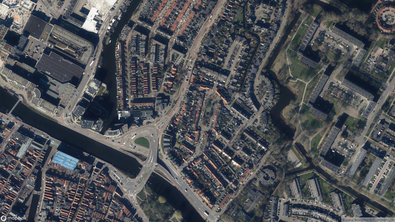 Satellietfoto 1823AJ Alkmaar