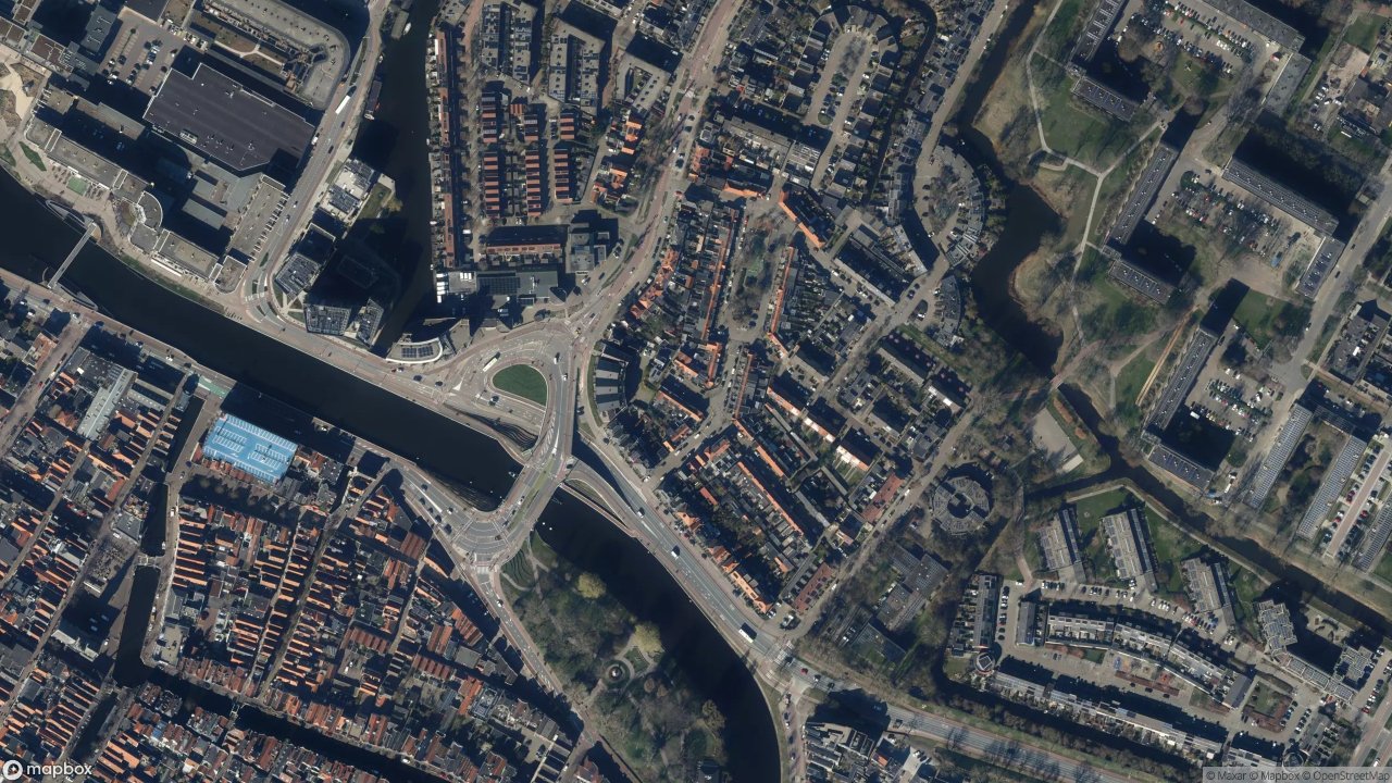 Satellietfoto 1823AK Alkmaar