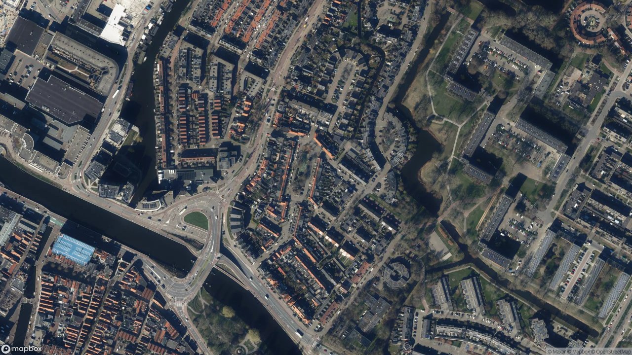 Satellietfoto 1823AL Alkmaar