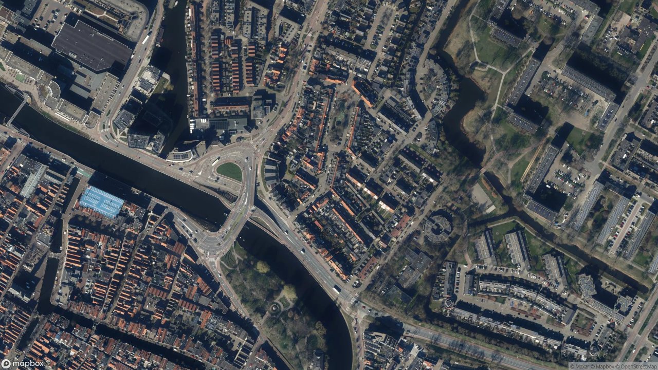 Satellietfoto 1823AM Alkmaar