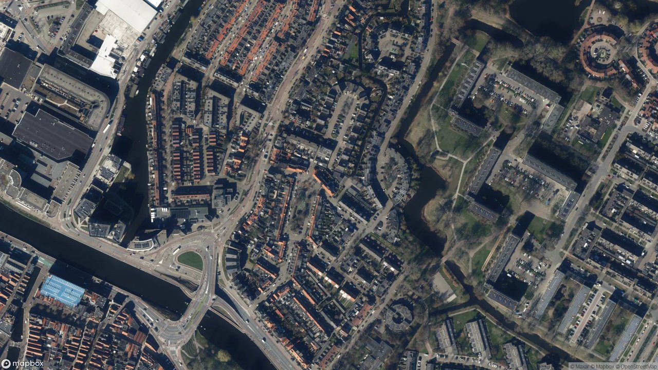 Satellietfoto 1823AN Alkmaar