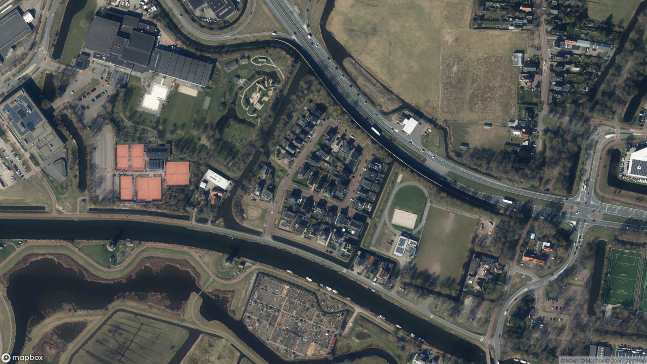 Satellietfoto 1823DG Alkmaar