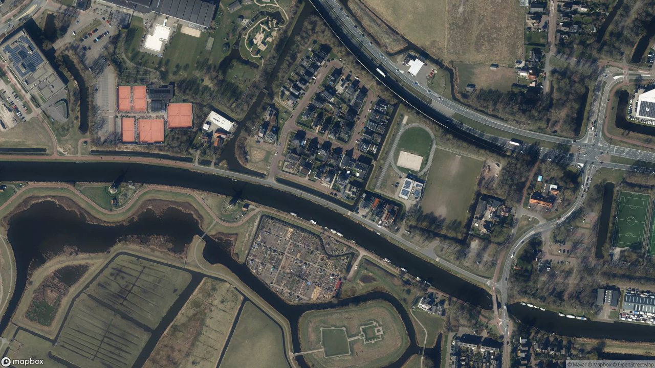 Satellietfoto 1823DH Alkmaar