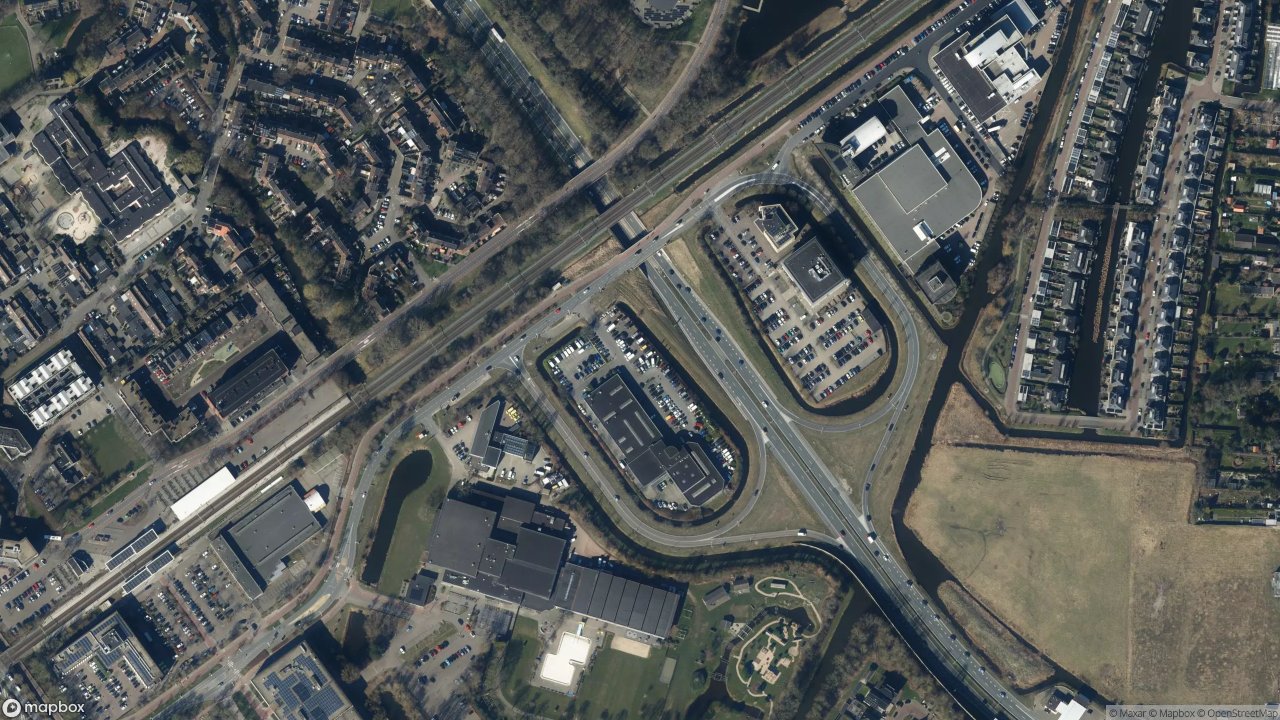 Satellietfoto 1823DL Alkmaar