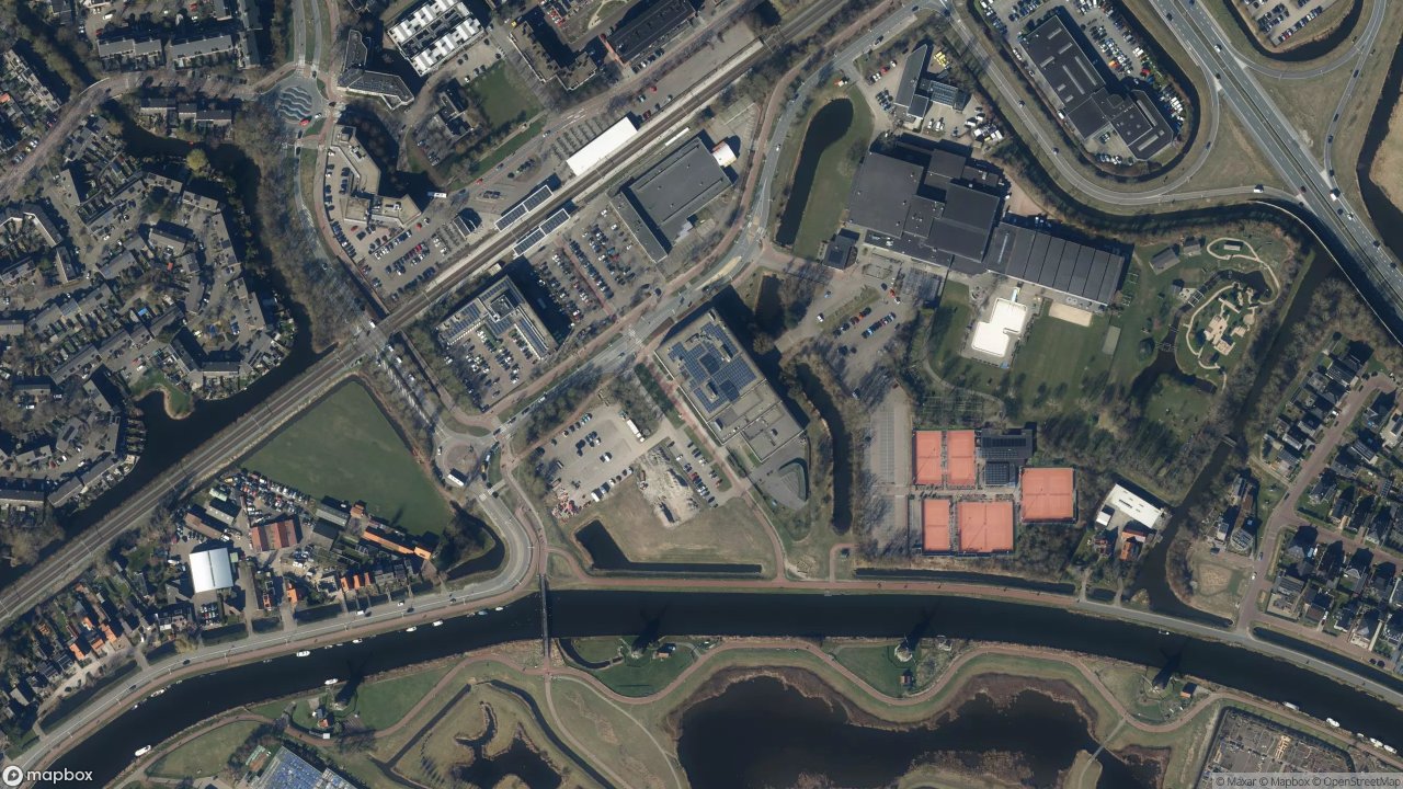 Satellietfoto 1823DS Alkmaar