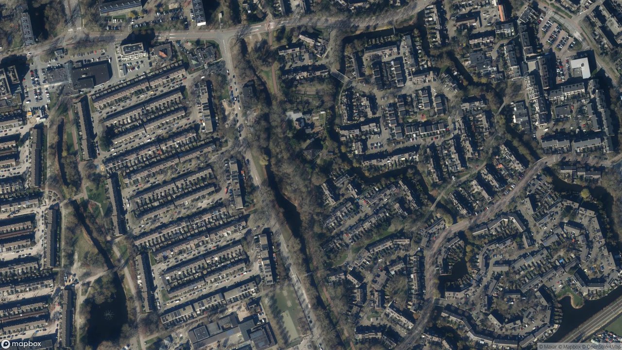 Satellietfoto 1824DA Alkmaar