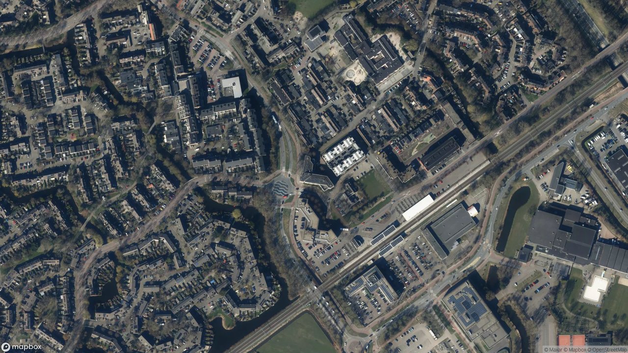 Satellietfoto 1824DS Alkmaar