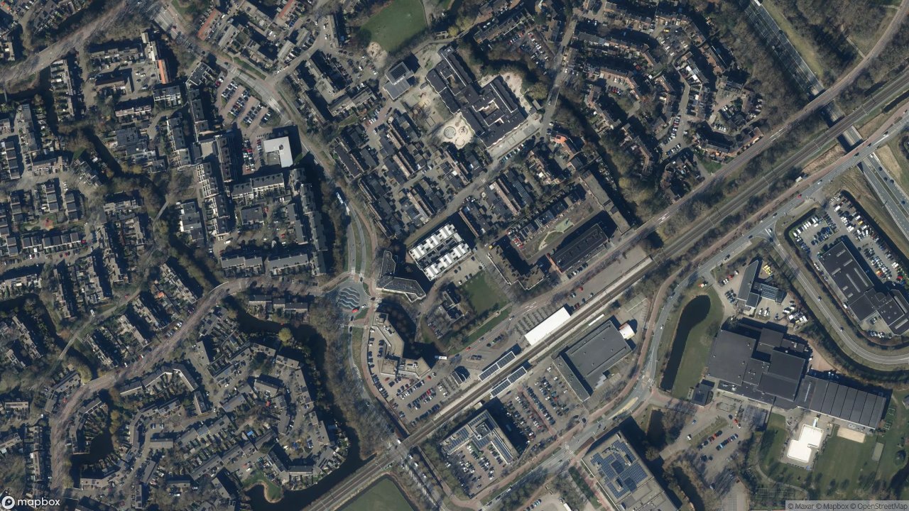 Satellietfoto 1824DT Alkmaar