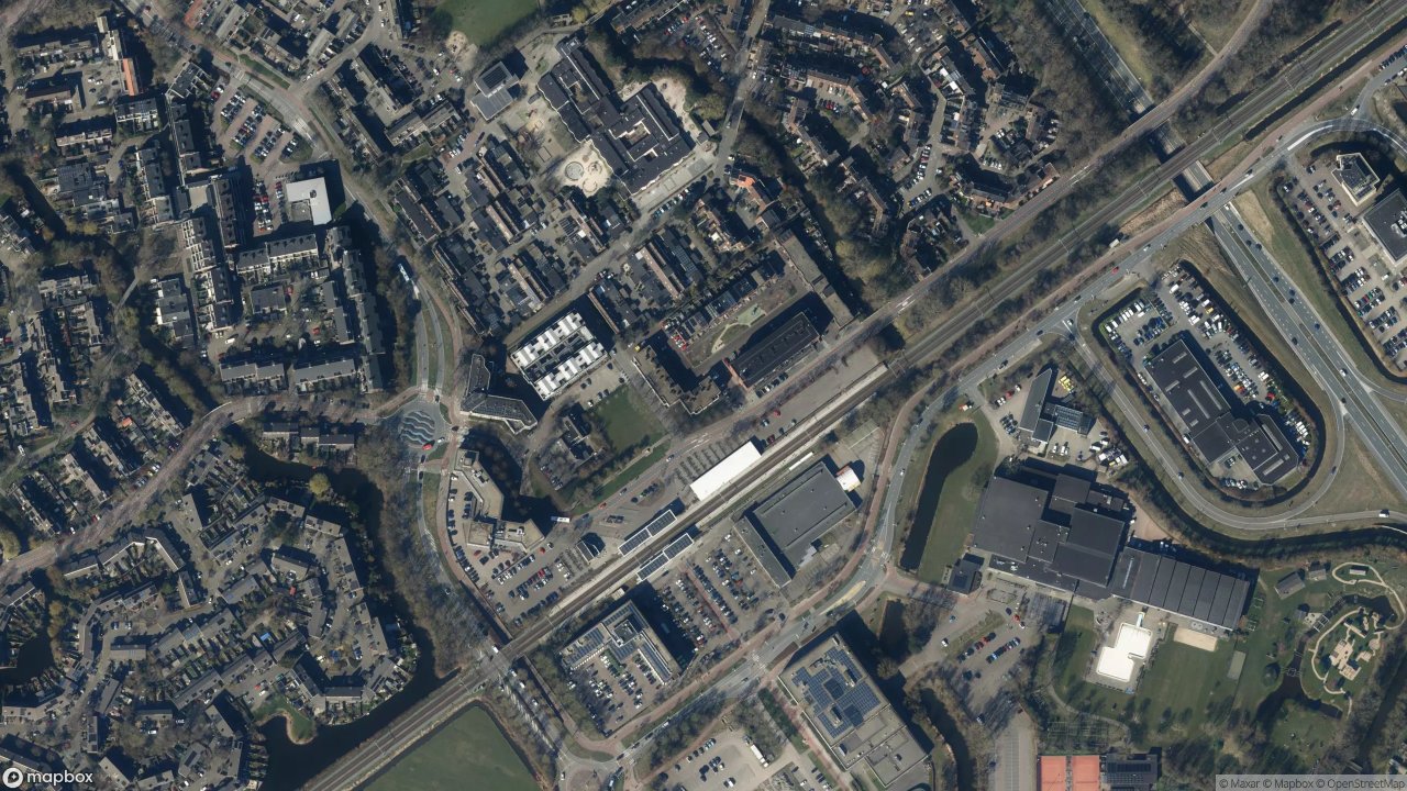 Satellietfoto 1824DV Alkmaar