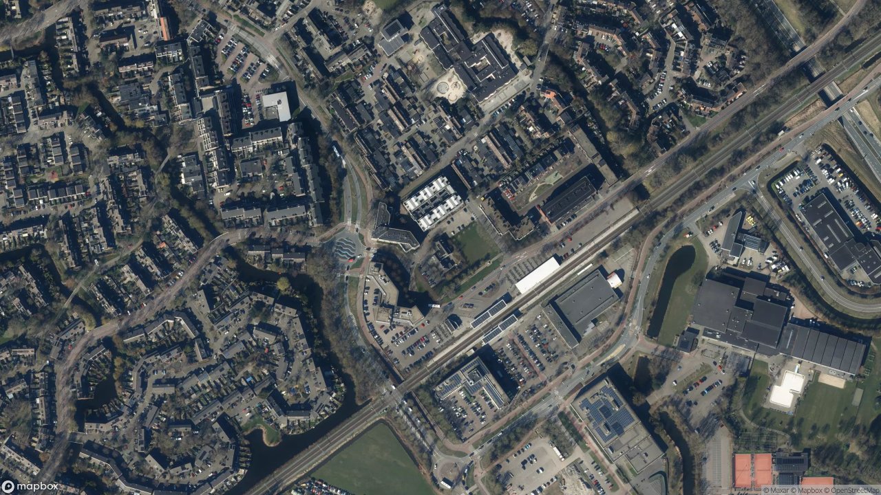 Satellietfoto 1824DW Alkmaar