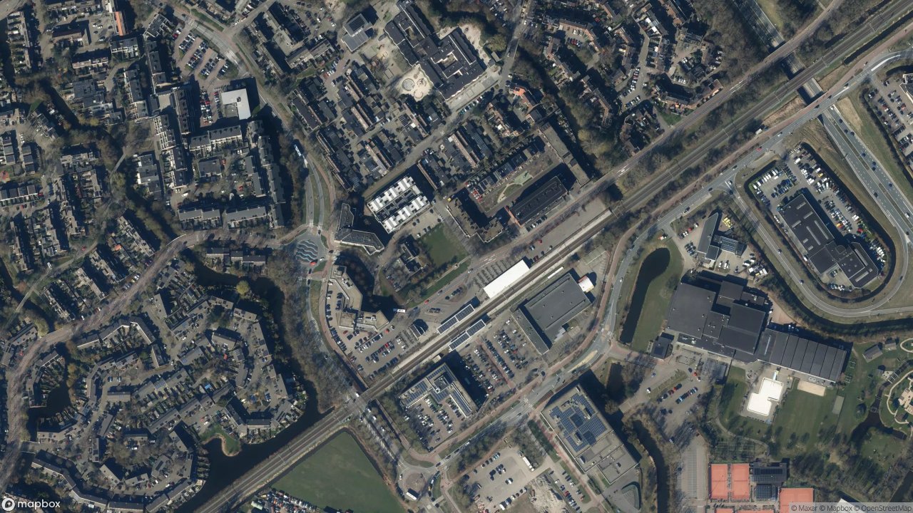 Satellietfoto 1824DX Alkmaar