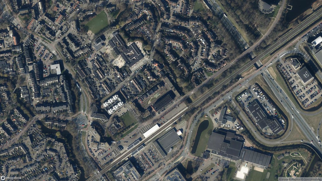 Satellietfoto 1824DZ Alkmaar