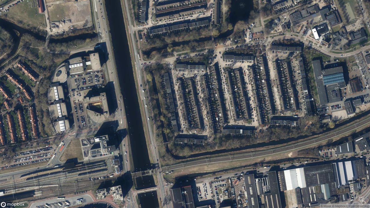 Satellietfoto 1824EA Alkmaar